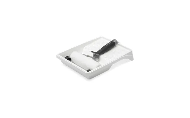 Anza Platinum Rullesæt Glatte Flader 18cm