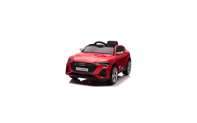 Audi E-tron Red Elbil Licens - 6950727