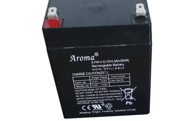 Batteri Til Elbil 12v 4,5ah - 805-767