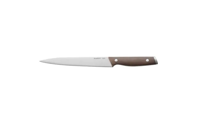 Berghoff Ron Forskærerkniv M Mørkt Træskaft 20 Cm