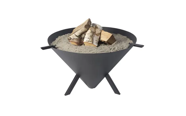 Bon-fire Cone Bålfad, Sort - Ø77 Cm