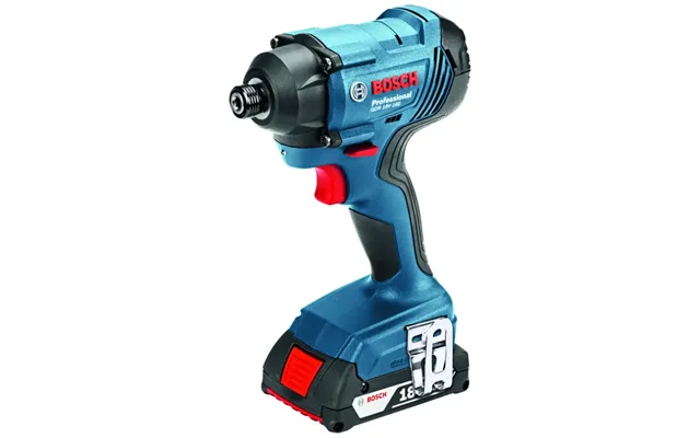 Bosch Akkuslagskruetrækker Gdr18v-160 2x2a L-b - 06019g5100