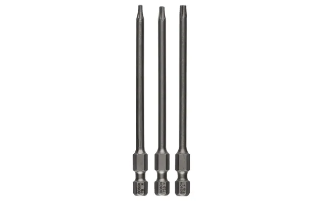 Bosch Bits T8 10 15 L 89mm 3 Stk - 2607001759