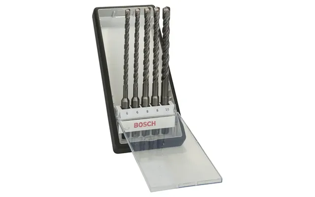 Bosch Hammerborsæt Sds P-5 5 Stk 6-10mm - 2607019928