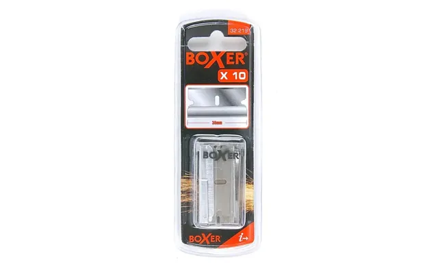 Boxer Blad Til Glasskraber - 10 Stk.