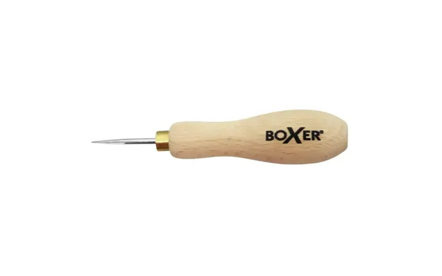 Boxer Syl Med Rund Spids Og Træskæft 3,5 X 145 Mm