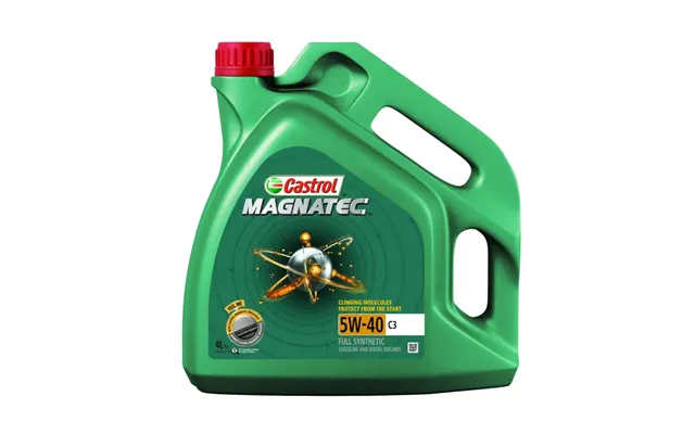 Castrol Castrol - Magnatec 5w-40 C3 4 Liter