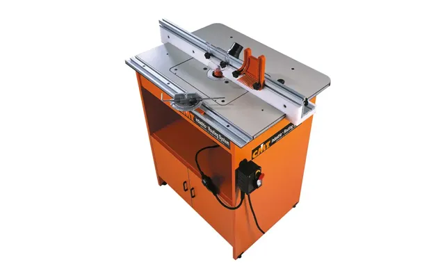 Cmt Cmt Fræsebord M. Skab - 999.500.01