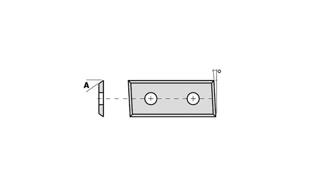 Cmt Vendeplatte 36x12x1,5 Cmt - 790.360.01