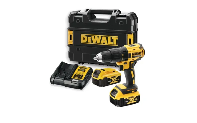 Dewalt 18v Boremaskine 2x4,0ah - Dcd777m2t-qw