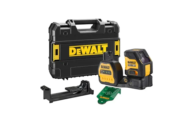 Dewalt Dw 18v 12 Cross Line Grøn Linje - Solo