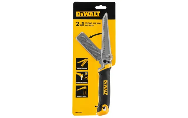 Dewalt Foldesav Med Rasp - Dwht0-20123