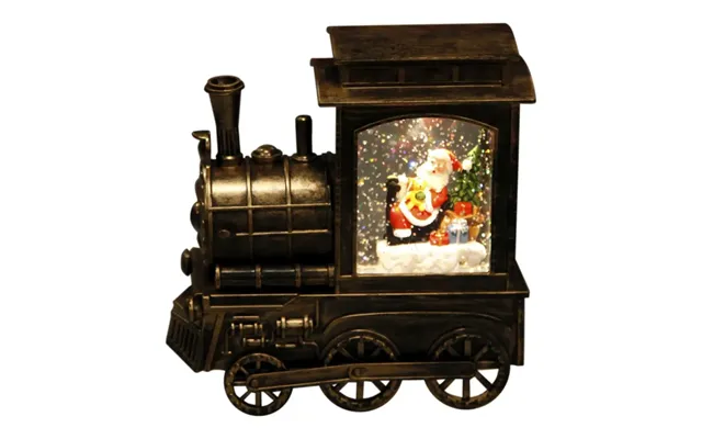 Dga Glitterlanterne Tog M Musik Bronze 8x17x16,5cm - 25091007