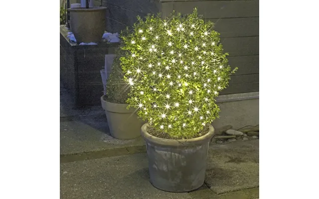 Dga Lysnet 80led Mørkegrøn 100x150cm - 23141016