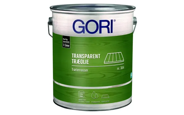 Dyrup Gori 304 Træterrasse Teak 5,0 Liter