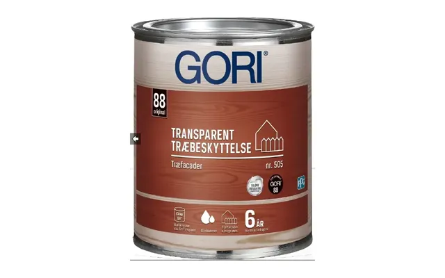 Dyrup Gori 505 Træbeskyttelse Transparent Base 30 - 0,75lt