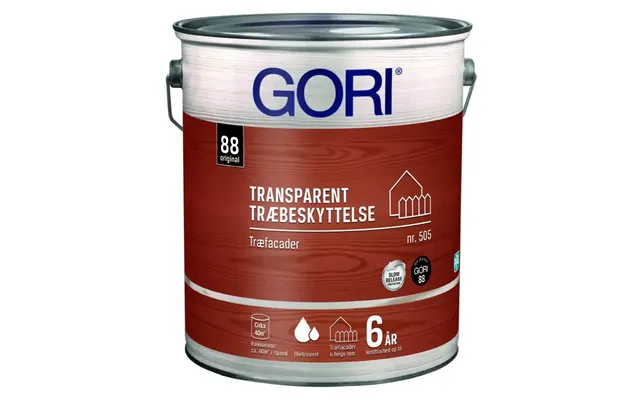 Dyrup Gori 505 Træbeskyttelse Transparent Ibenholt 5,0 Lt