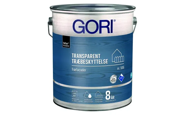 Dyrup Gori 506 Træbeskyttelse Transparent Pine - 5,0 Liter