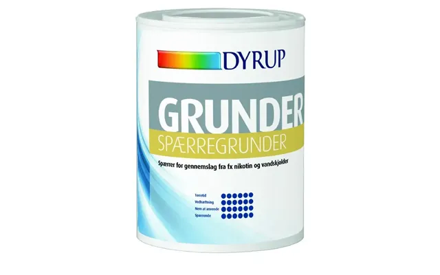 Dyrup Grunder - Spærregrunder