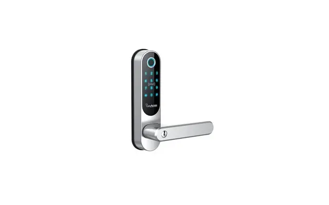 Easytouch Kodelås 808 Sort Dørlås Med Fingeraftryk
