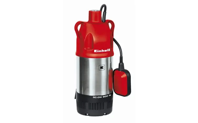 Einhell Gc-dw 900 N Dykpumpe 230v 900w