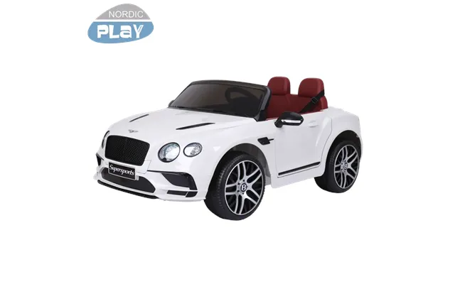 Elbil Bentley 2 Personers - 2x12v