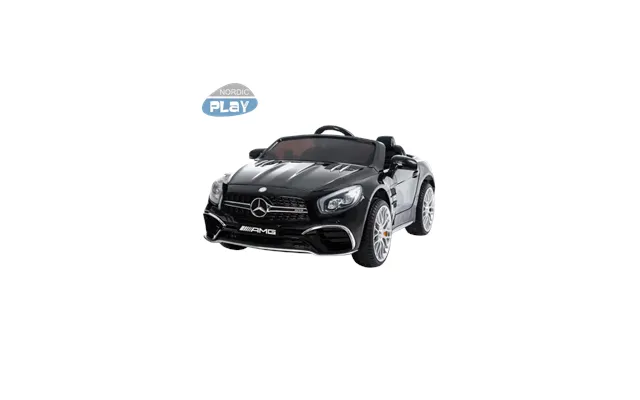 Elbil Mercedes-benz Amg Sl65, Nordic Speed Play 12v, Sort - 805-687
