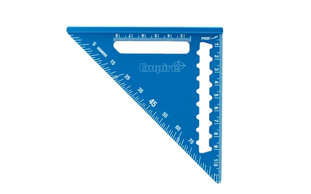 Empire True Blue Snedkervinkel - 120 Mm Med Metriske Mål