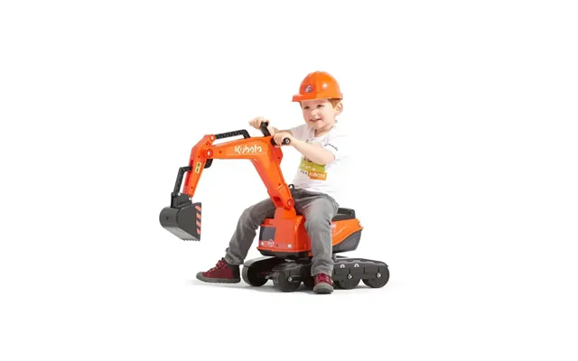 Falk Kubota Gravemaskine Inkl. Hjelm