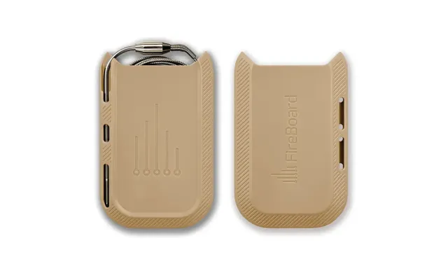 Fireboard Probe Holder-taske Tan 3 Pak