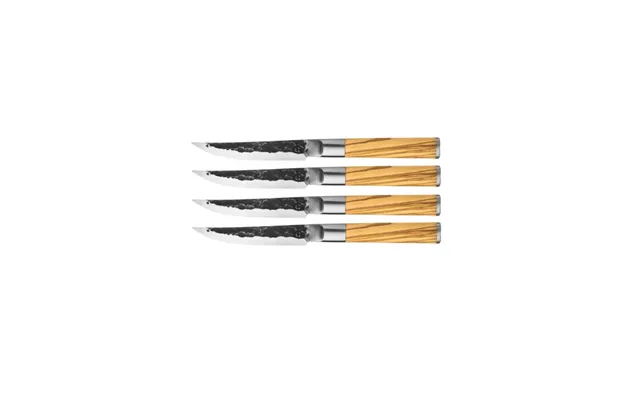 Forged Grillknive 4-dele Forged Olive Sdv - 10cm