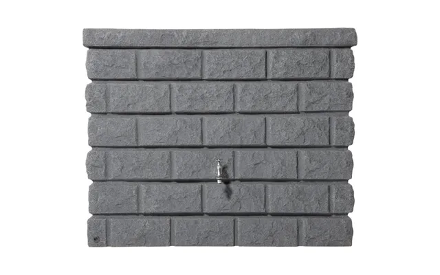 Garantia Rocky Regnvandsbeholder 400l Grå Granit