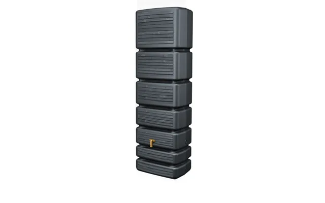 Garantia Slim Wood Regnvandsbeh. 350l Antracit
