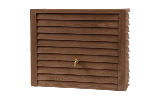 Garantia Woody Regnvandsbeholder 350l Mørk Brun