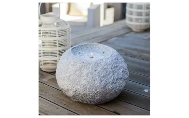 Garden Fountain Rock Led