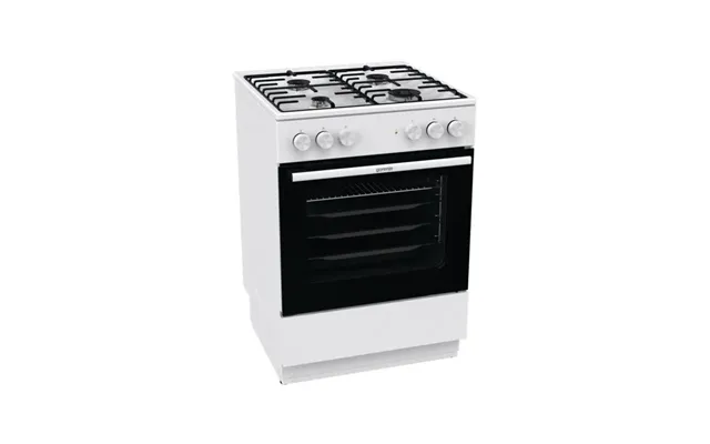 Gorenje Gk6a60wh - Gaskomfur Med El Ovn