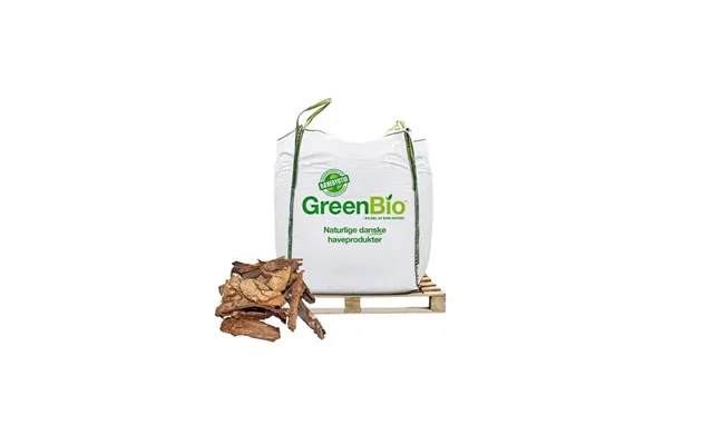 Greenbio Dækbark Grov Bigbag 1000 Liter