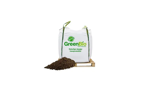 Greenbio Harpet Muldjord Bigbag 1000lt