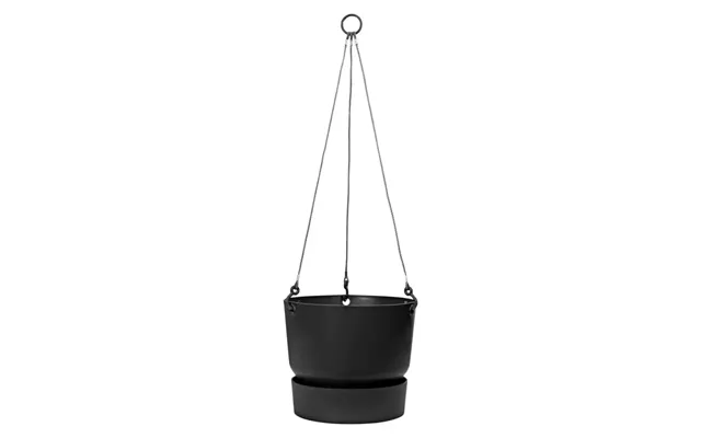 Greenville Hængeampel Sort Greenville 25 Cm