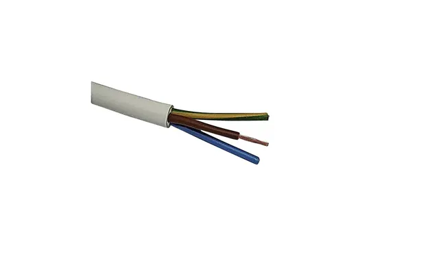 Gripo Downlightkabel 3x1,5 Mm, 50m, 90 Gr. - 20129
