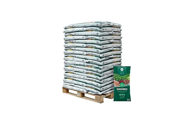 Holmebo Højbedsmuld 60 Poser Á 40 Ltr 2400lt