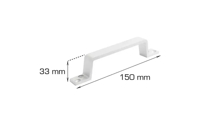 Home It Kuffertgreb 150 X 33 Mm Elforzinket