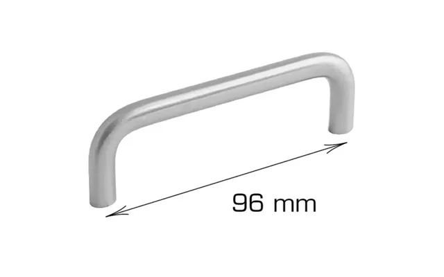 Home It U-bøjlegreb 96 X 30 Mm Rustfrit Stål 2 Stk.