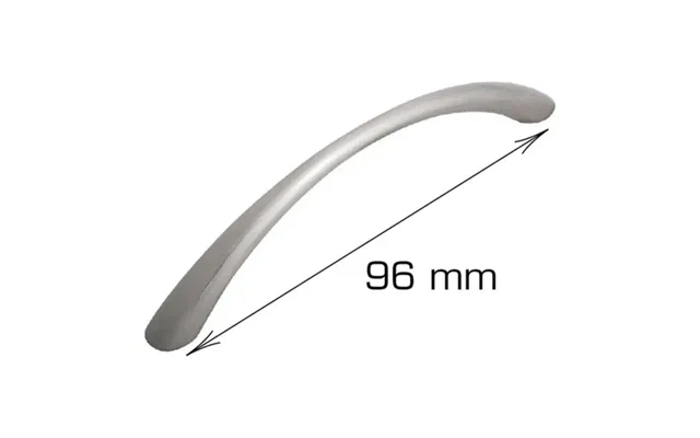 Home-it Buet Bøjlegreb 96 X 30 Mm Rustfrit Stål.