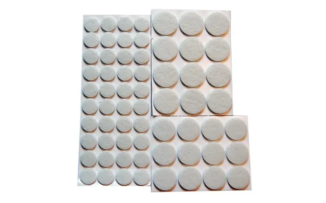 Home-it Filtpuder 64 Stk. Assorteret - Hvid