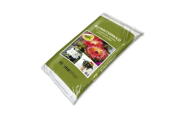 Homeshop Blomstermuld 40lt