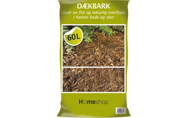Homeshop Dækbark 60lt