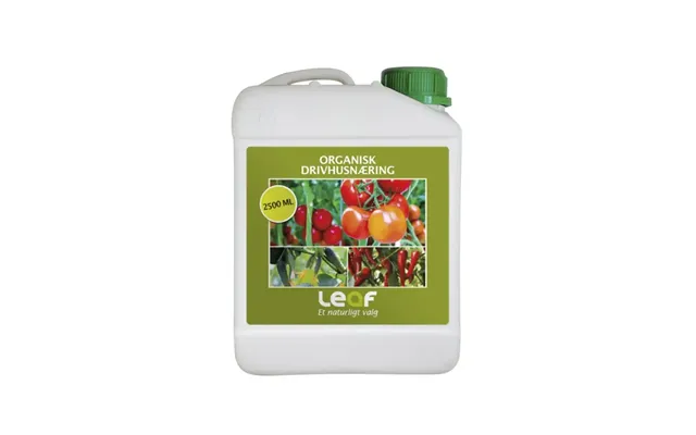 Homeshop Drivhusnæring Organisk 2500 Ml - Udg.