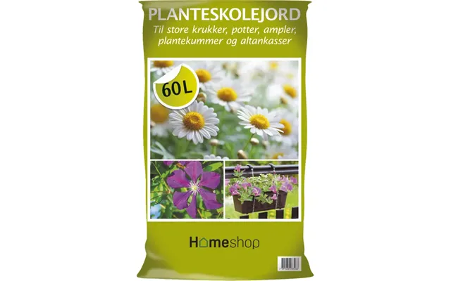 Homeshop Planteskolejord 60lt
