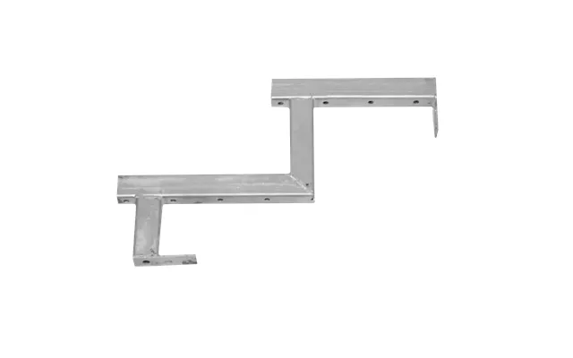 Hortus Galvaniseret Trappevange 2-trin - 801-072